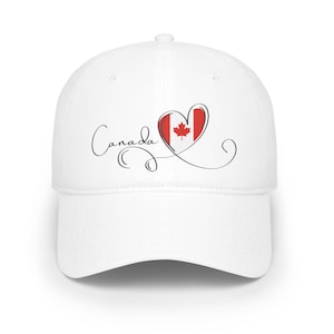 CANADA love heart flag Is Not For Sale Baseball Cap Canada Pride Hat Canadian Gift Idea Maple Leaf Pride Canada Souvenir Political Statement