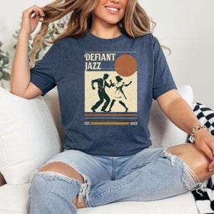Severance Defiant Jazz Shirt, Severance TV Serie Shirt, Retro 90er Vintage Shirt, Sci-Fi Fan Geschenk, Severance Fan Shirt, Lustiges TV Show Shirt