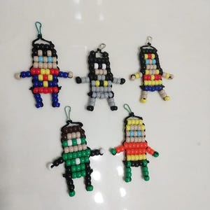 DC Comics Superhero Keychain/Ornaments