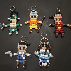 ATLA Avatar Aang Gang Keychain