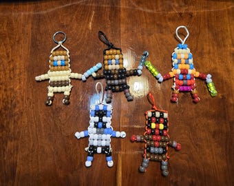 Clone Wars Character Keychain