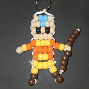 ATLA Avatar Aang Gang Keychain - Etsy