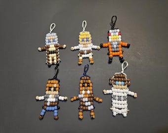 Star Wars Character Keychain