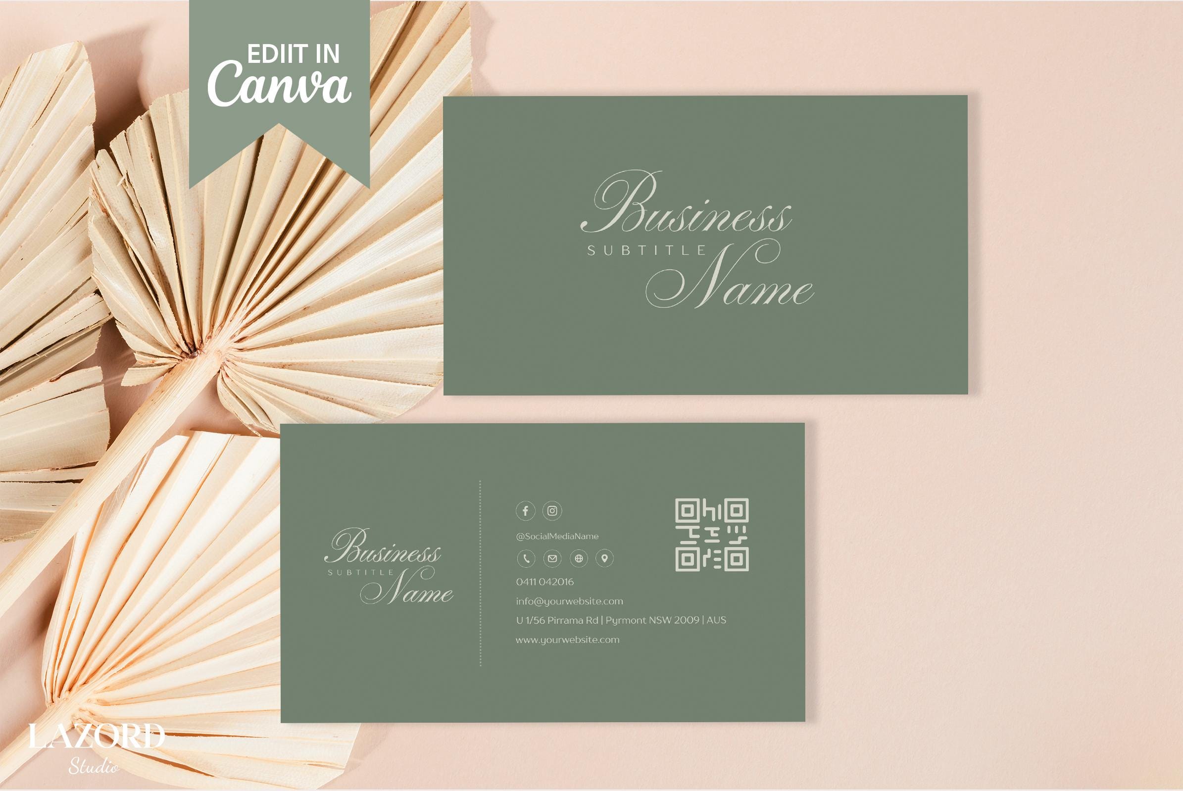Sage Business Card