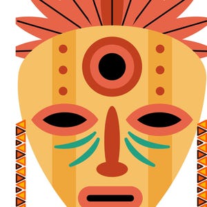 Multicultural digital art, Educational Material for diversity and inclusion, Posters of cultural heritage