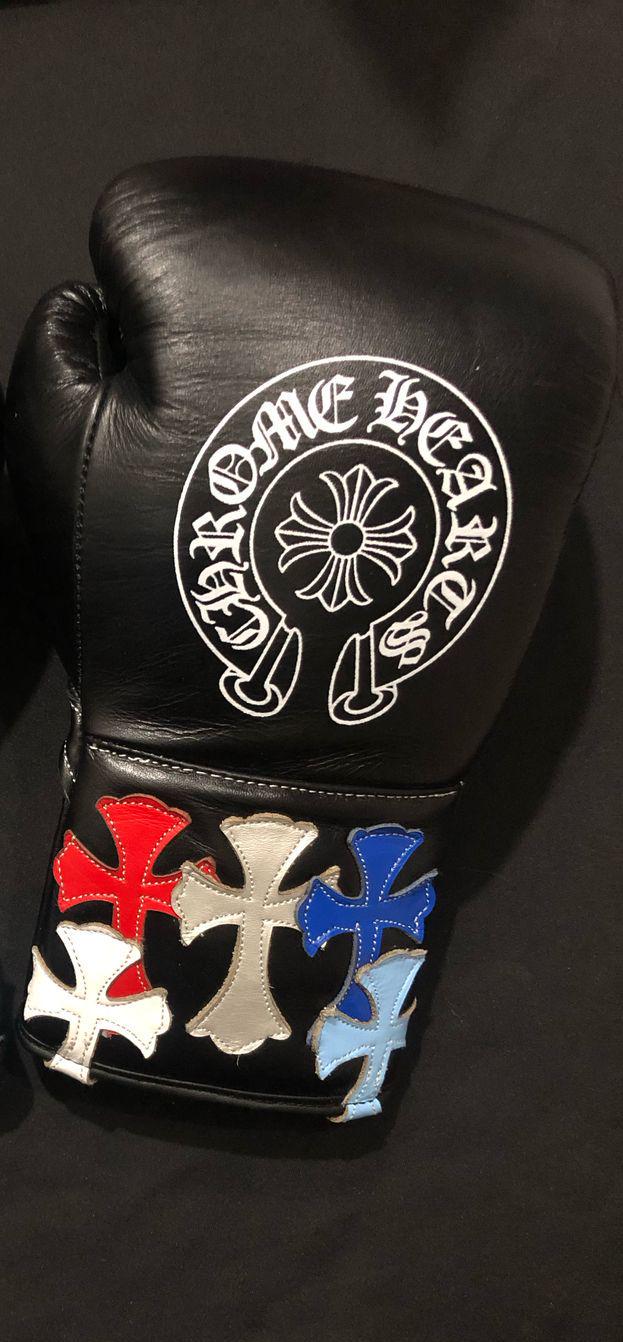 Customisable Chrome Heart Boxing Gloves - Etsy