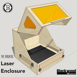 The Versatile Laser Enclosure Plans for xTool D1 & More