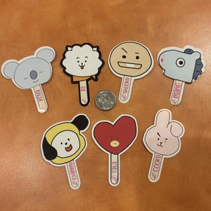Bt21 popsicles
