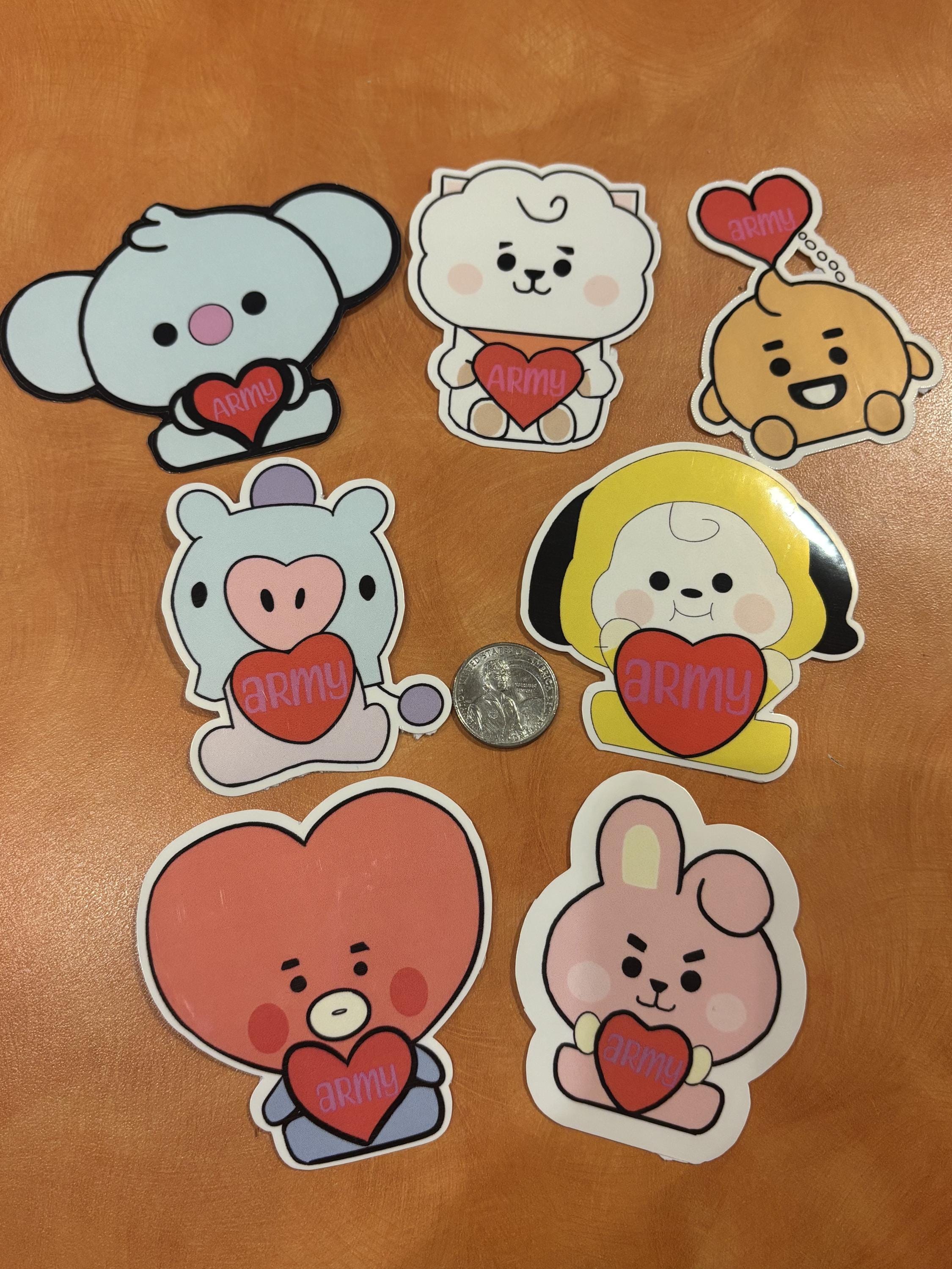 Bt21 Tata Valentine - Etsy