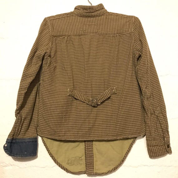 KAPITAL KOUNTRY ダメージ加工 チェック ネル シャツ Kapital Kountry ダメージ加工 チェック柄 フランネルシャツ