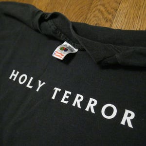 Vintage The Last Poets T Shirt Holy Terror Gil Scott Heron Jazz Rap Soul Poetry