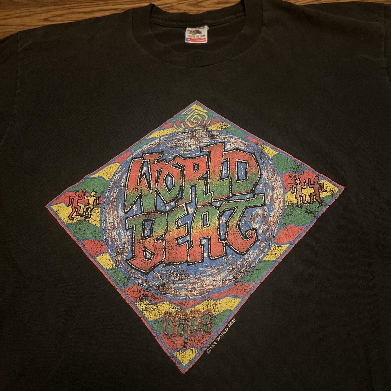 P2279 BurningMusic 90s バーニングスピア　レゲエ　Tシャツ P2279 BurningMusic 90s バーニングスピア レゲエ Tシャツ