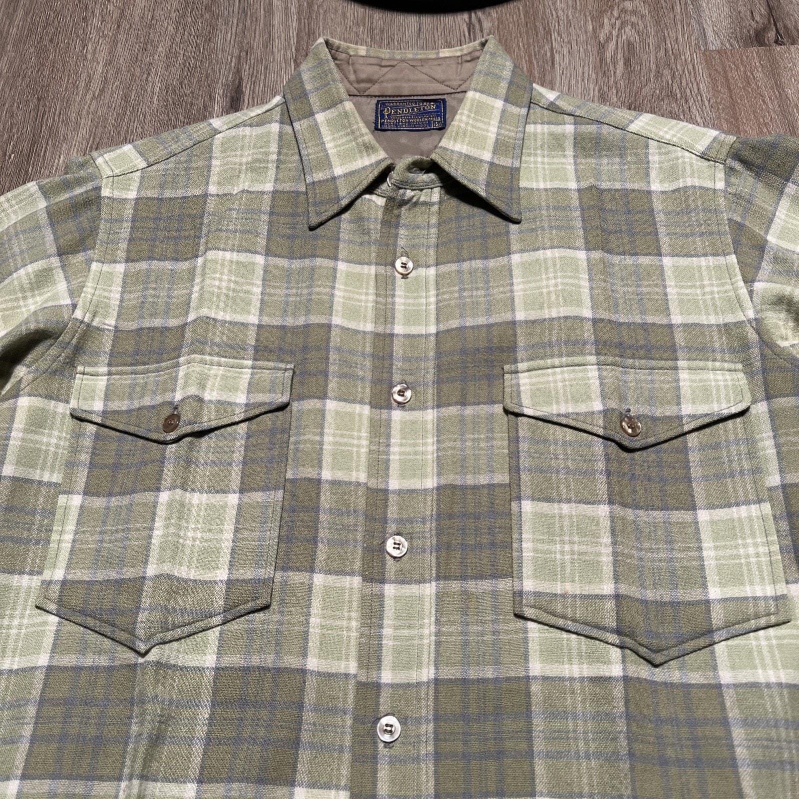 50s Pendleton Shirt - Etsy