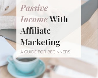 Ingresos pasivos con marketing de afiliados para principiantes