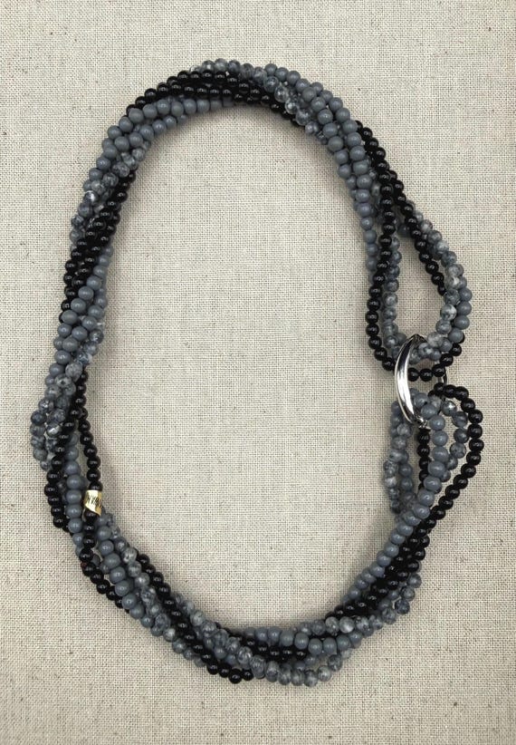 アクセサリー 80-90's Vintage Italy Torsade Necklace アクセサリー 80-90's Vintage Italy Torsade Necklace Vintage Multi
