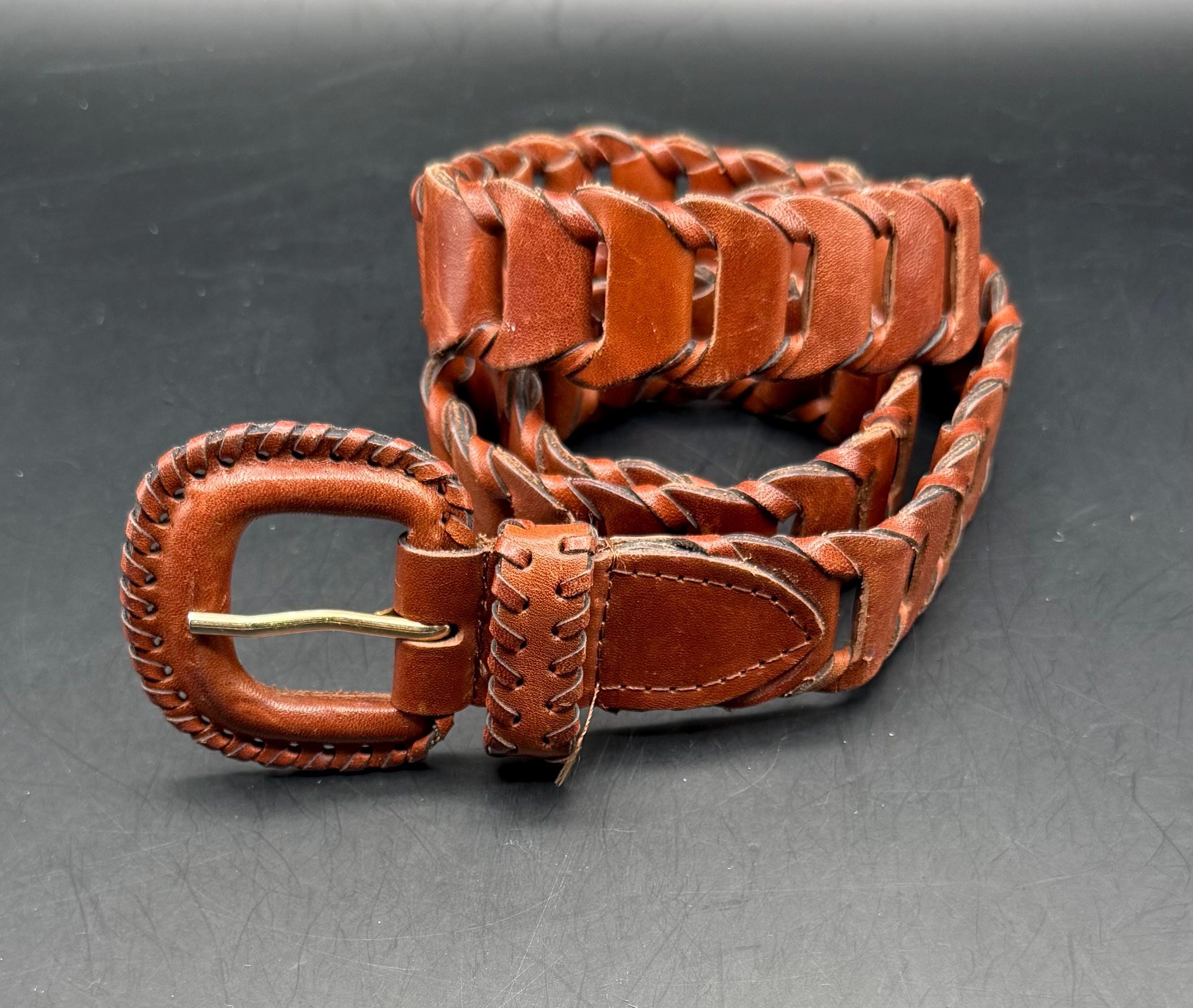 Leather Belt Uruguay - Etsy display picture 3