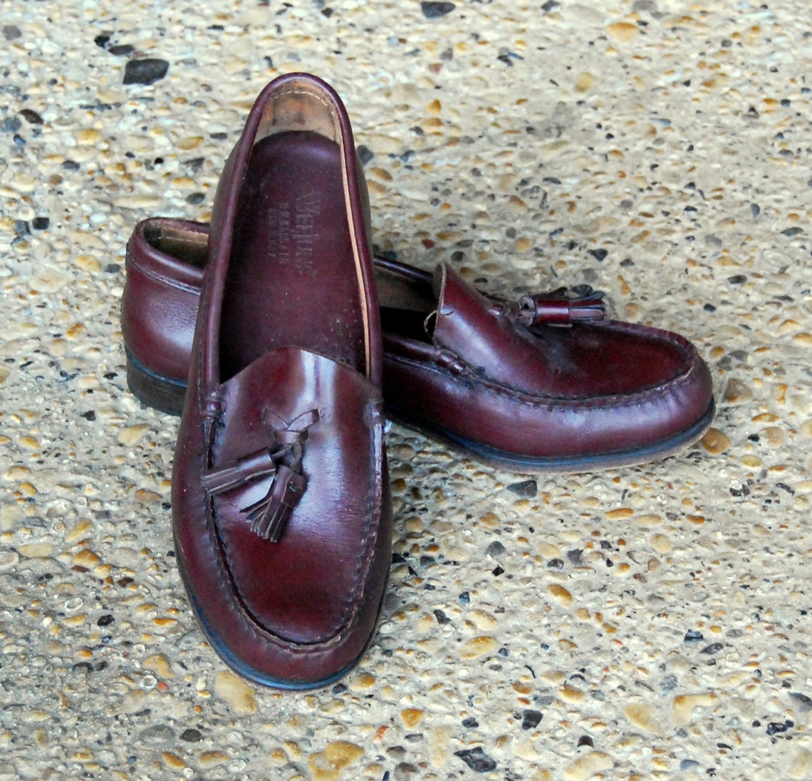 bass tassel weejuns