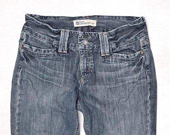 1990’s Gap Curvy Fit Jeans, Women's Size 10 Regular 31x31 Bootcut 100% Cotton Denim