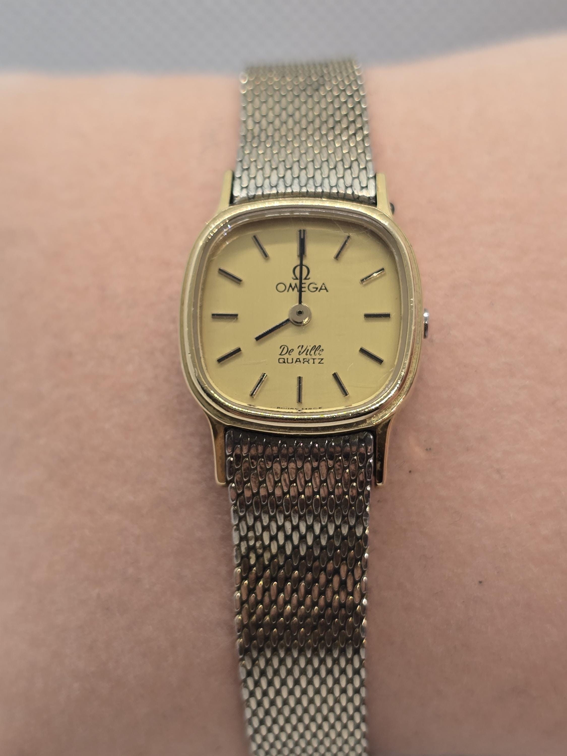 18k 750 Omega Watch - Etsy