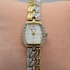 Crystal Accented Bracelet Watch with Japanese Quartz Movement Citizen Women main image 4
