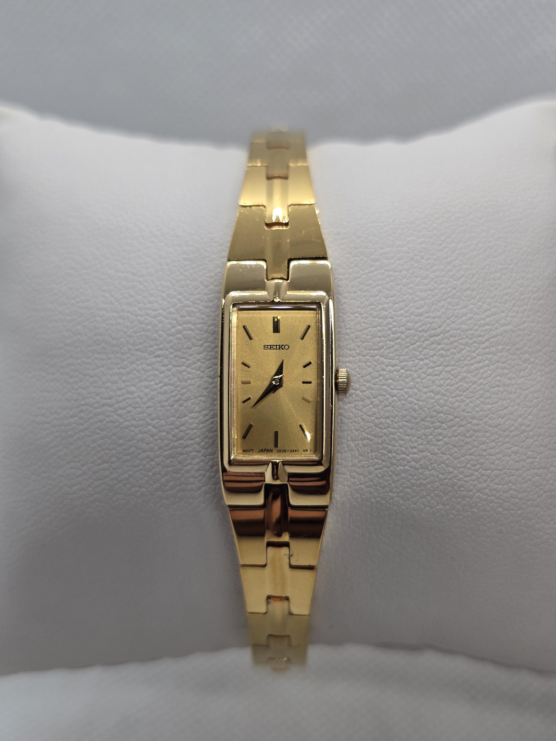 Seiko tank watch - Etsy 日本