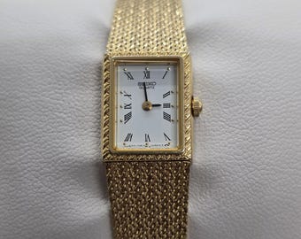 Skagen Denmark ladies two-tone metal mesh contemporary dress watch NEW BATTERY Skagen denmark two tone - Gem main image 4