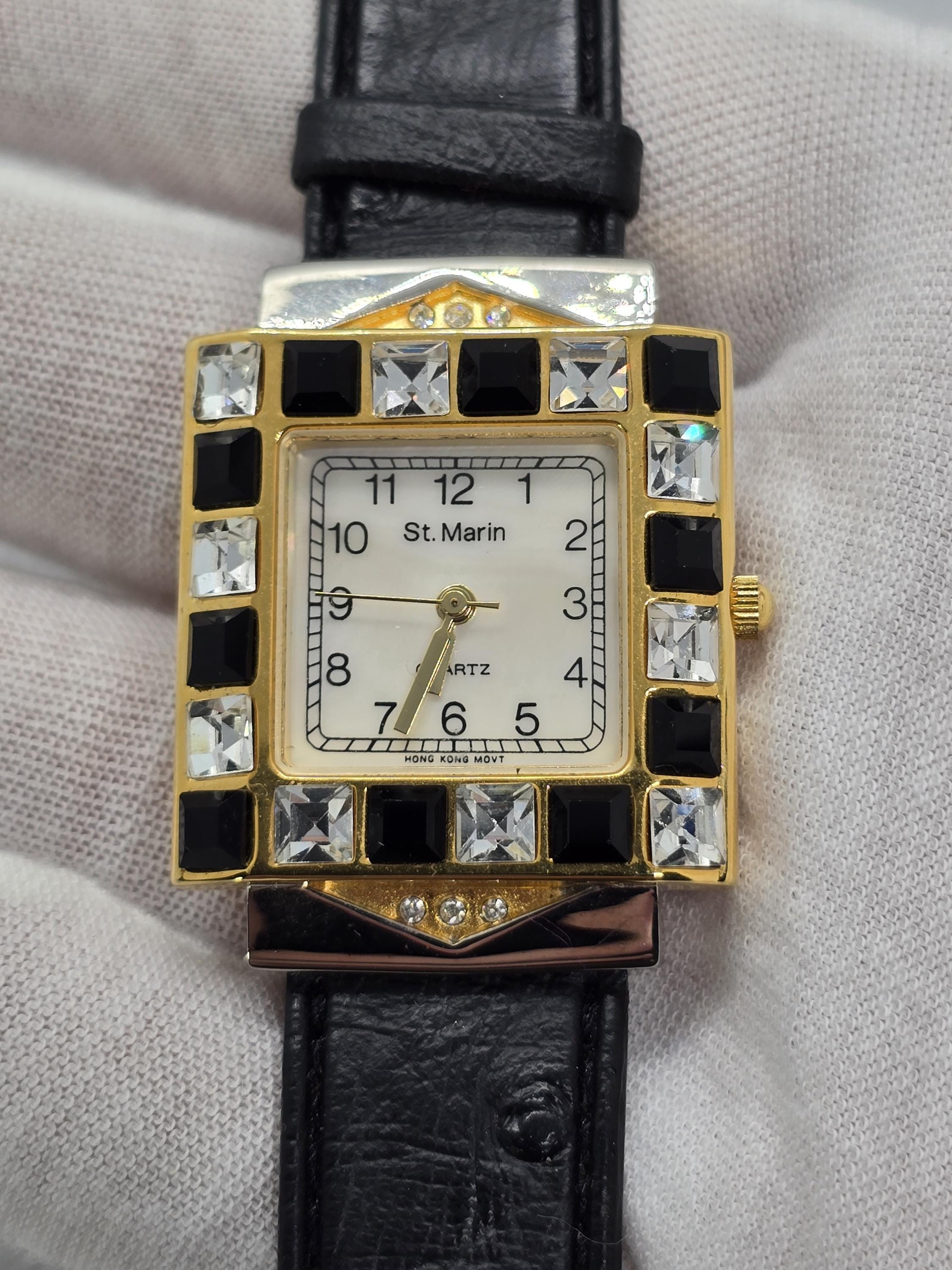 Square Diamond Watch - Etsy