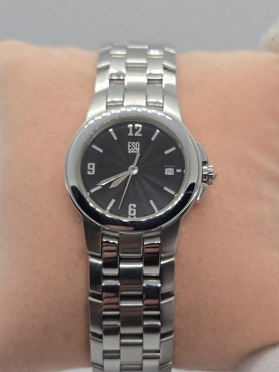 Movado メンズまたは女性のスイスクォーツ ステンレススチール