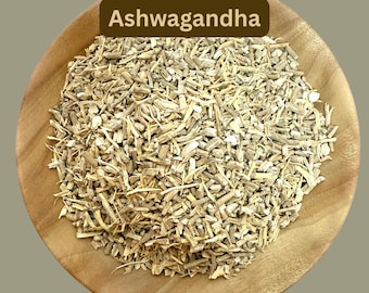 Organic Ashwagandha Root Tea: Wildcrafted Indian Ginseng