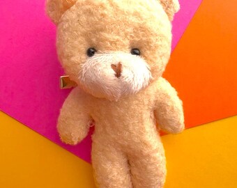 Fermaglio per capelli in peluche super carino Kawaii Teddy - Regalo - Neon pastello - Abbigliamento Harajuku - Peluche kawaii - Regalo per gli amanti - Fermaglio colorato - Varie opzioni