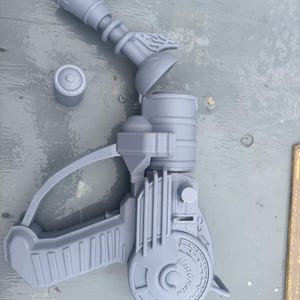 Raygun COD Zombies Unbemalt