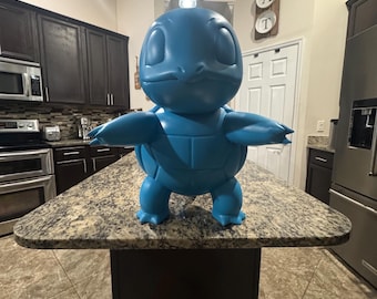 Xxl pokeman 3d printing and mold making