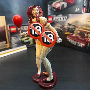 adult 18+ fan art figures