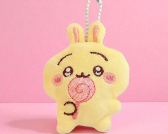 Chiikawa Plush Doll Keychain, Soft Plushie Cartoon Pendant, Gift