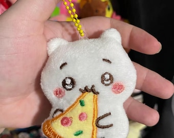 Chiikawa Plush Doll Keychain, Soft Plushie Cartoon Pendant, Gift for Kids and Friends