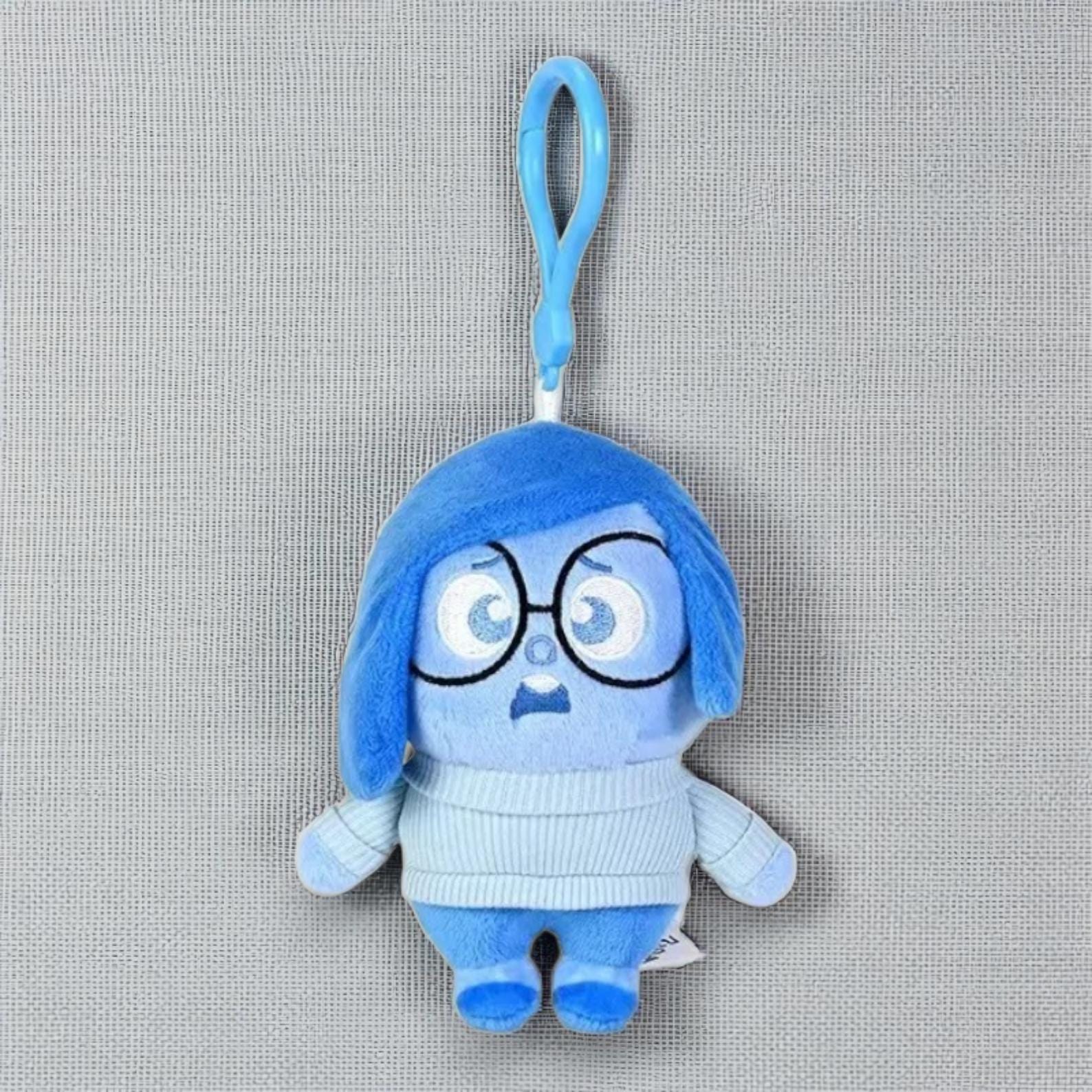 Cartoon Emotion Plush Keychain, Mini Stuffed Doll Pendant Toy, Gift for ...