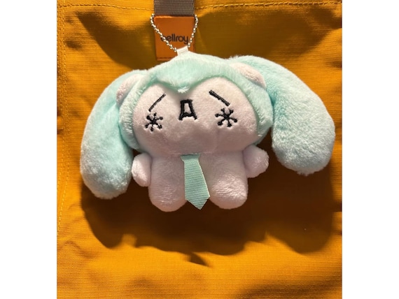 Hatsune miku Keychain Plush, Cute Anime Plush Doll Pendant, Birthday Gift for Anime Lover