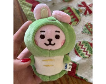 bt21 plush keychain, Kawaii Plush Cooky Tata Rj Bag Pendant, Birthday Gift for Her