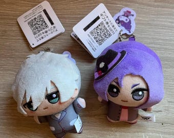 Anime Blue Lock Plush Doll Keychain, Cute Soccer Character Pendant, Kawaii Gift for Fans