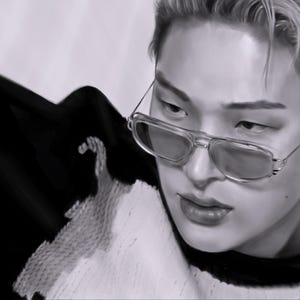 ateez  mingi print, realism art