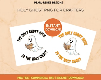 Heiliger Geist PNG: Christliche Halloween Alternative,Trunk or Treat Design (Digitaler Download)