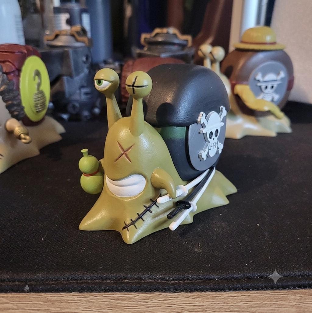 Custom Den Mushi - Etsy