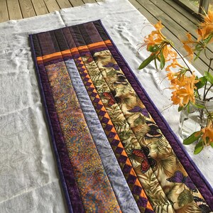 Table Runner Reversible Seminole-Inspired Wall-Hanging Wife Gift Gift for Her Diningroom Decor Native American Inspired Decor Florida