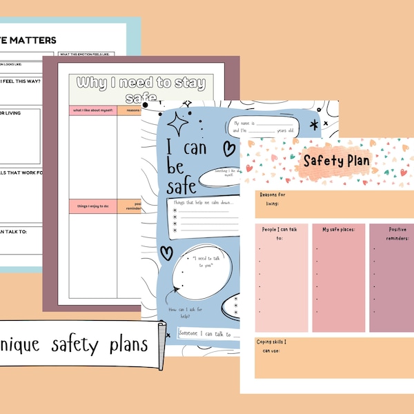 School Safety Plans Etsy