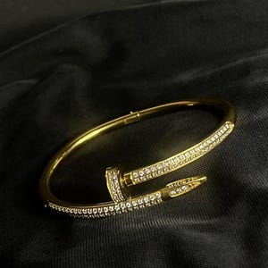 Pulsera Cartier Gold Edge Cahrming