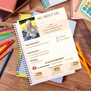 Acerca de mí Página de apoyo para discapacitados Información sobre necesidades especiales