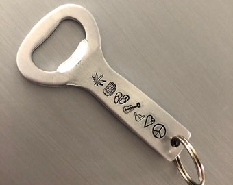 Hang Loose Bottle Opener