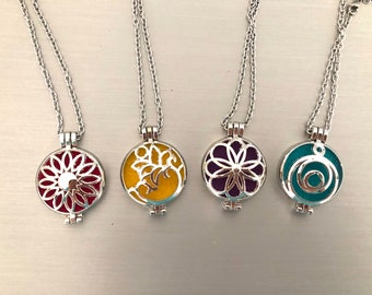 Aromatherapy Necklace