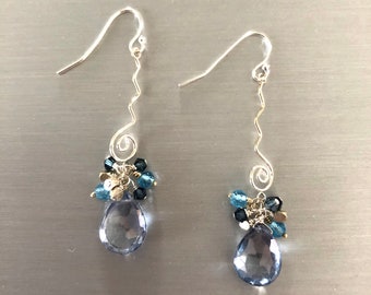 Raindrop Earrings