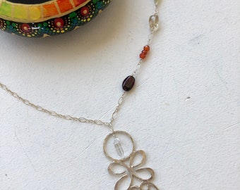 Goddess Gemstone Necklace